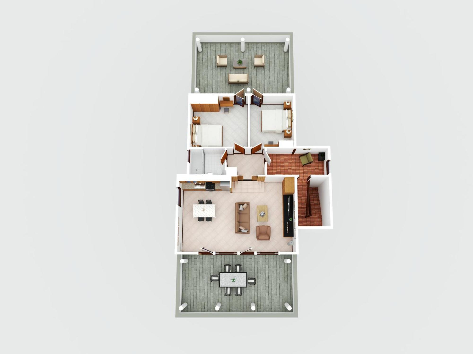 Apartments Jan 班约勒 外观 照片