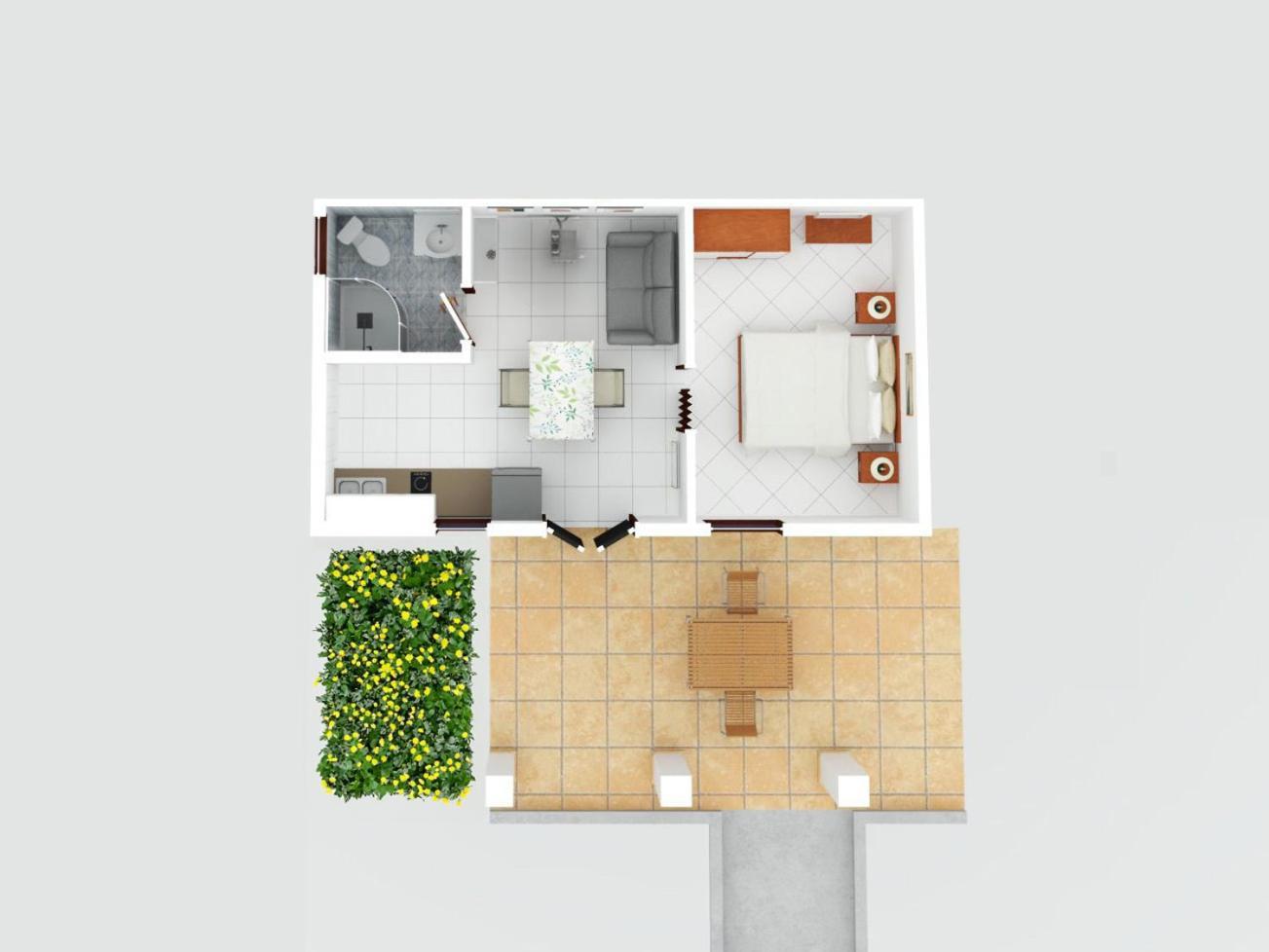 Apartments Jan 班约勒 外观 照片